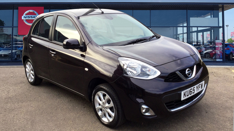 Nissan Micra 1.2 Acenta 5dr Petrol Hatchback